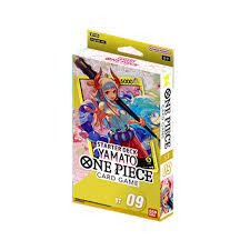 ONE PIECE TCG: YAMATO STARTER DECK [ST-09]